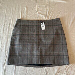 Plaid Mini Skirt